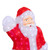 LED Lighted Waving Santa Claus Commercial Grade Acrylic Outdoor Christmas Decoration - 2' - IMAGE 4