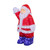 LED Lighted Waving Santa Claus Commercial Grade Acrylic Outdoor Christmas Decoration - 2' - IMAGE 6