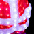 2' LED Lighted Waving Santa Claus Commercial Grade Acrylic Outdoor Christmas Decoration