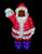 24" Lighted Commercial Grade Acrylic Santa Claus Christmas Display Decoration - IMAGE 2