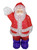 24" Lighted Commercial Grade Acrylic Santa Claus Christmas Display Decoration - IMAGE 1