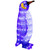 LED Lighted Commercial Grade Acrylic Penguin Outdoor Christmas Decoration - 18" - IMAGE 6
