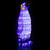 LED Lighted Commercial Grade Acrylic Penguin Outdoor Christmas Decoration - 18" - IMAGE 3