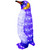 LED Lighted Commercial Grade Acrylic Penguin Outdoor Christmas Decoration - 18" - IMAGE 2