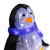 LED Lighted Commercial Grade Acrylic Baby Penguin Outdoor Christmas Decoration - 11.25" - IMAGE 4