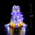 LED Lighted Commercial Grade Acrylic Baby Penguin Outdoor Christmas Decoration - 11.25" - IMAGE 5