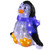 LED Lighted Commercial Grade Acrylic Baby Penguin Outdoor Christmas Decoration - 11.25" - IMAGE 6