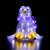 LED Lighted Commercial Grade Acrylic Baby Penguin Outdoor Christmas Decoration - 11.25" - IMAGE 3