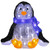 LED Lighted Commercial Grade Acrylic Baby Penguin Outdoor Christmas Decoration - 11.25" - IMAGE 2