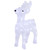 LED Lighted Reindeer Commercial Grade Acrylic Outdoor Christmas Decoration - 15" - IMAGE 2