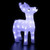 LED Lighted Reindeer Commercial Grade Acrylic Outdoor Christmas Decoration - 15" - IMAGE 3