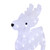 LED Lighted Reindeer Commercial Grade Acrylic Outdoor Christmas Decoration - 15" - IMAGE 4