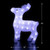 LED Lighted Reindeer Commercial Grade Acrylic Outdoor Christmas Decoration - 15" - IMAGE 5