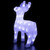 15" LED Lighted Reindeer Commercial Grade Acrylic Outdoor Christmas Decoration