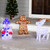 15" LED Lighted Reindeer Commercial Grade Acrylic Outdoor Christmas Decoration