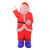 Lighted Commercial Grade Acrylic Santa Claus Christmas Display Decoration - 3' - IMAGE 1