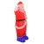 Lighted Commercial Grade Acrylic Santa Claus Christmas Display Decoration - 3' - IMAGE 2