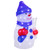 LED Lighted Snowman Commercial Grade Acrylic Outdoor Christmas Decoration - 15"
