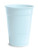 Club Pack of 240 Baby Blue Premium Disposable Pastel Drinking Party Tumbler Cups 16 oz. - IMAGE 1