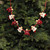 4" x 26" Red and Beige Angel Dolls Christmas Garland - Unlit - IMAGE 2