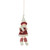4ct Red and Gray Girls with Scarves Christmas Doll Ornaments 12" - IMAGE 5