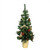 48" Red, Gold and Copper Potted Artificial Christmas Tree - Unlit - IMAGE 1