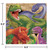 Club Pack of 192 Blue and Green Dino Blast Disposable Beverage Napkins 6.5" - IMAGE 2