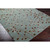 12' x 15' Fair Enoki Pigeon Gray and Dark Brown Wool Area Throw Rug - IMAGE 5