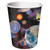 Club Pack of 96 Space Blast Hot and Cold Paper Disposable Drinking Party Cups 9 oz. - IMAGE 1