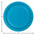 Club Pack of 240 Turquoise Disposable Paper Party Luncheon Plates 7" - IMAGE 2