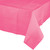 Pack of 6 Candy Pink Disposable Banquet Party Table Covers 9' - IMAGE 1