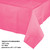 Pack of 6 Candy Pink Disposable Banquet Party Table Covers 9' - IMAGE 2