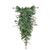 Country Pine and Mini Pinecone Artificial Christmas Teardrop Swag - 36" - Unlit - IMAGE 3
