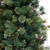 4' Country Mixed Pine Artificial Christmas Wall or Door Tree - Unlit - IMAGE 4