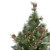 Pre-Lit Country Mixed Pine Artificial Wall Christmas Tree - 3' - Clear Lights - IMAGE 3