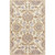 12' x 15' Octavia Antique White, Brown and Grey Hand Tufted Wool Area Throw Rug - IMAGE 1