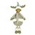 Standing Plush Moose with Matching Hat and Scarf Christmas Figure - 24.75" - Beige - IMAGE 1