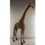 93.75" Brown and Beige Handcrafted Soft Plush Giraffe Stuffed Animal - IMAGE 1