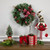 Country Mixed Pine, Twig and Pinecone Small Artificial Christmas Wreath - 16" - Unlit - IMAGE 2