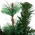 Country Mixed Pine, Twig and Pinecone Small Artificial Christmas Wreath - 16" - Unlit - IMAGE 5