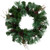 16" Unlit Country Mixed Pine, Twig and Pinecone Small Artificial Christmas Wreath - IMAGE 1