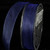 Navy Blue Color Wired Craft Ribbon 1.5" x 27 Yards - IMAGE 3