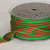 Green Wired Contemporary Craft Ribbon 0.25" x 54 yards - IMAGE 1