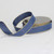 Navy Blue and Gold Solid Wired Craft Ribbon 1" x 54 Yards - IMAGE 2