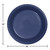 Solid Disposable Round Party Dinner Plates - 10" - Navy Blue - Club Pack of 240 - IMAGE 2