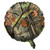 Pack of 10 Brown and Green Hunting Camo Metallic Foil Party Balloons 18" - IMAGE 1