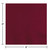 Club Pack of 600 Burgundy Red 2-Ply Disposable Party Beverage Napkins 5" - IMAGE 2