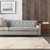 10' x 14' Brown and Gray Hand-Tufted Rectangular Wool Area Throw Rug - IMAGE 2