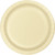 Club Pack of 240 Ivory Disposable Paper Party Banquet Dinner Plates 9" - IMAGE 1