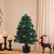 Pre-Lit Stars Color Changing Fiber Optic Artificial Christmas Tree  - 3' - Multi LED Lights - IMAGE 3